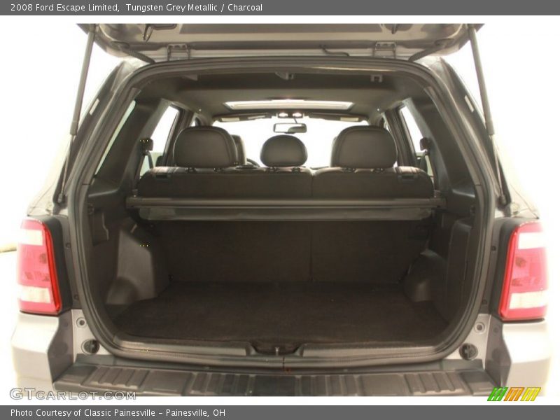 Tungsten Grey Metallic / Charcoal 2008 Ford Escape Limited