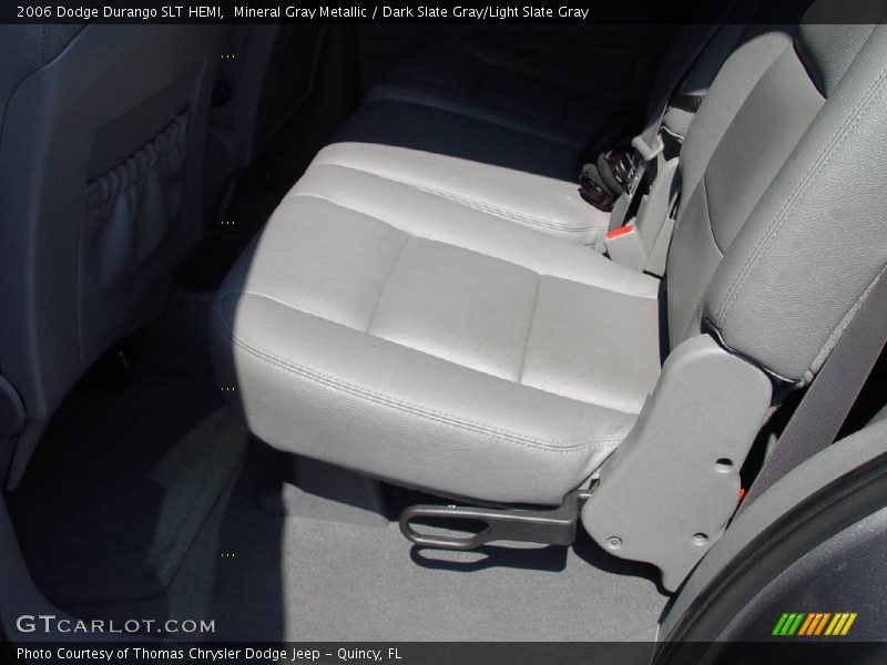 Mineral Gray Metallic / Dark Slate Gray/Light Slate Gray 2006 Dodge Durango SLT HEMI