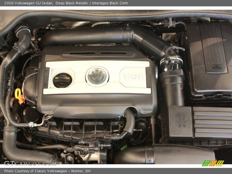  2009 GLI Sedan Engine - 2.0 Liter FSI Turbocharged DOHC 16-Valve 4 Cylinder