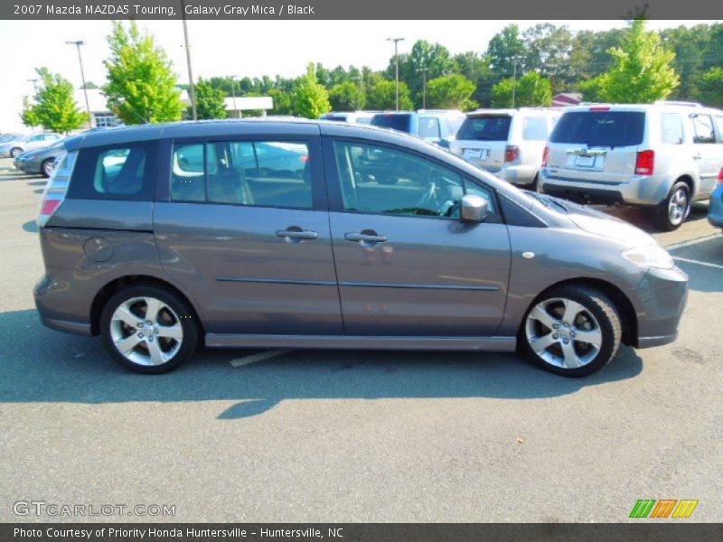 Galaxy Gray Mica / Black 2007 Mazda MAZDA5 Touring