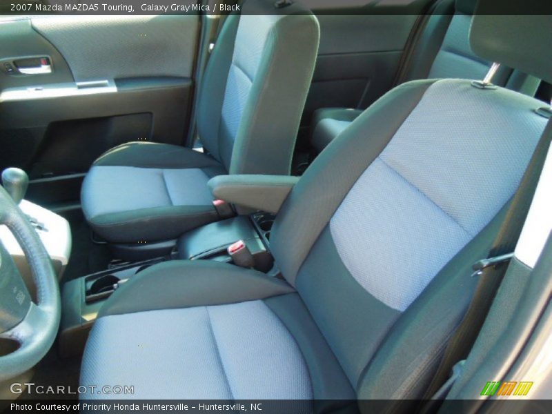 Galaxy Gray Mica / Black 2007 Mazda MAZDA5 Touring