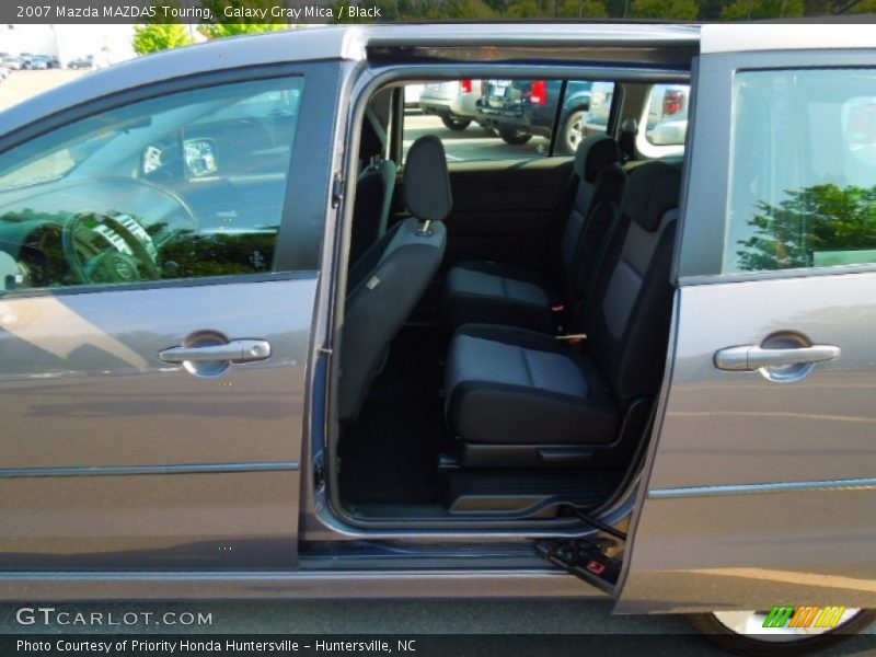 Galaxy Gray Mica / Black 2007 Mazda MAZDA5 Touring