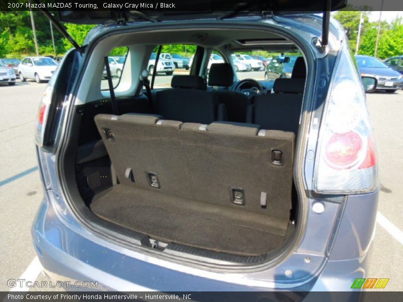 Galaxy Gray Mica / Black 2007 Mazda MAZDA5 Touring