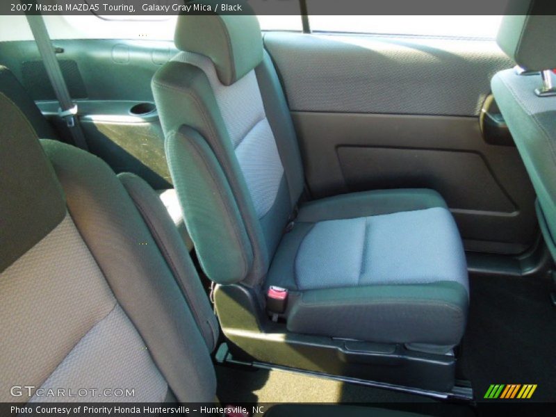 Galaxy Gray Mica / Black 2007 Mazda MAZDA5 Touring