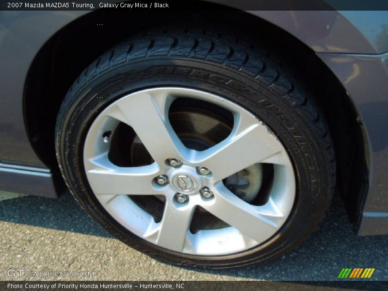 Galaxy Gray Mica / Black 2007 Mazda MAZDA5 Touring