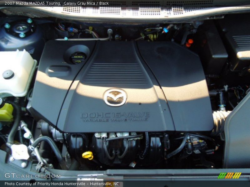 Galaxy Gray Mica / Black 2007 Mazda MAZDA5 Touring