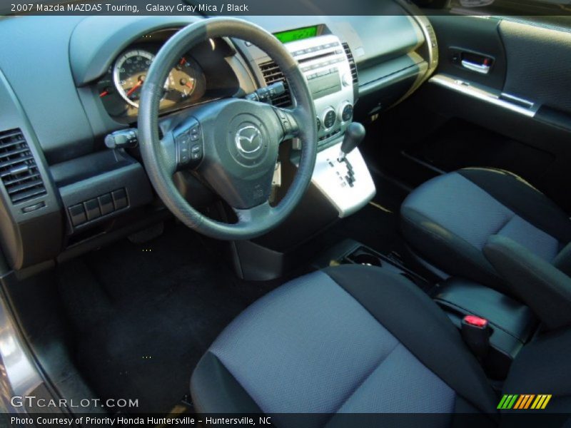 Galaxy Gray Mica / Black 2007 Mazda MAZDA5 Touring