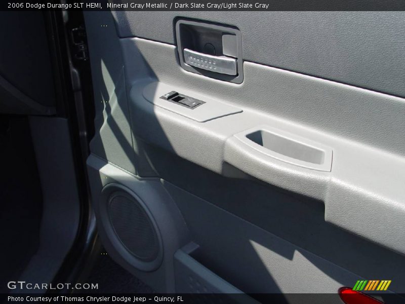 Mineral Gray Metallic / Dark Slate Gray/Light Slate Gray 2006 Dodge Durango SLT HEMI