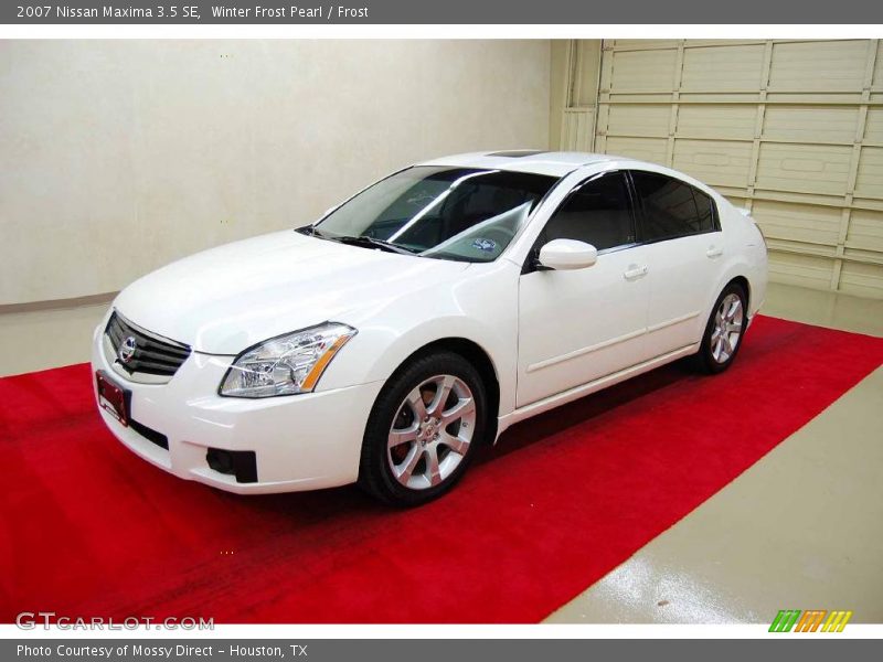 Winter Frost Pearl / Frost 2007 Nissan Maxima 3.5 SE