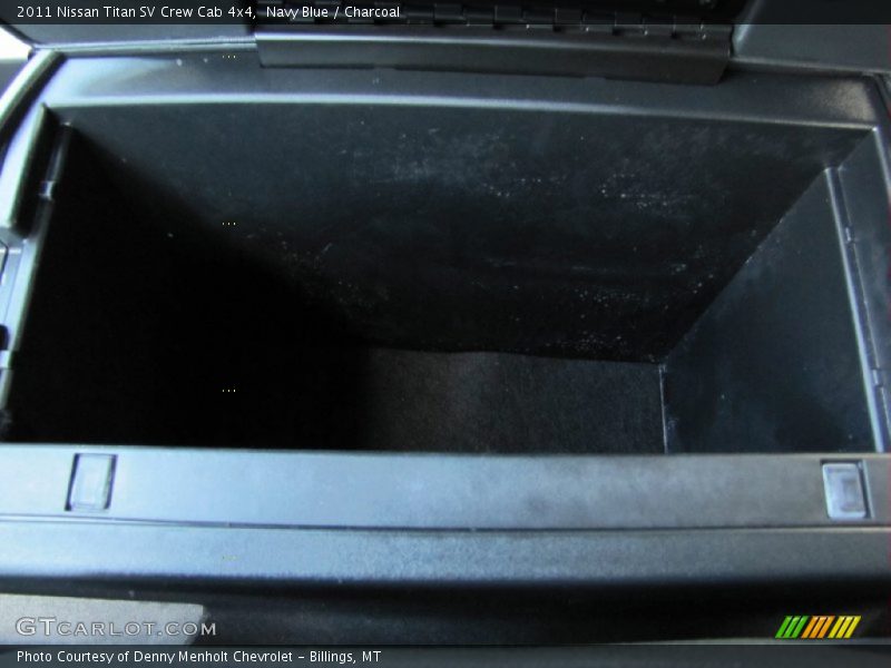 Navy Blue / Charcoal 2011 Nissan Titan SV Crew Cab 4x4