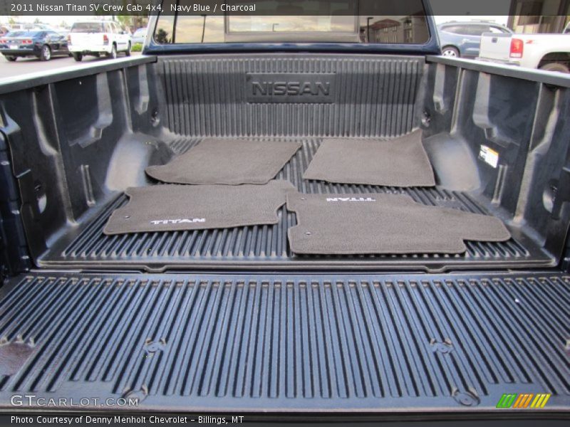 Navy Blue / Charcoal 2011 Nissan Titan SV Crew Cab 4x4