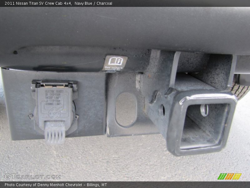 Navy Blue / Charcoal 2011 Nissan Titan SV Crew Cab 4x4