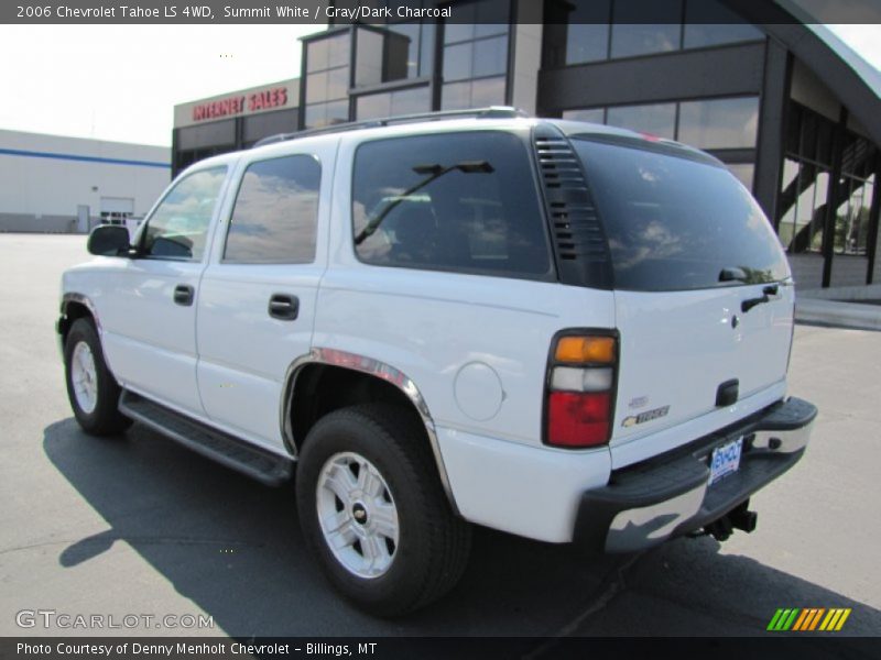 Summit White / Gray/Dark Charcoal 2006 Chevrolet Tahoe LS 4WD