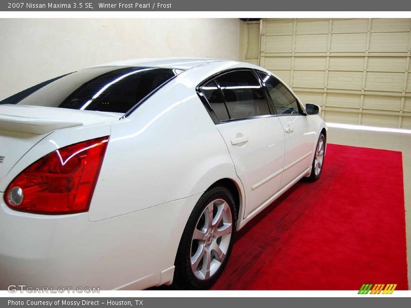 Winter Frost Pearl / Frost 2007 Nissan Maxima 3.5 SE