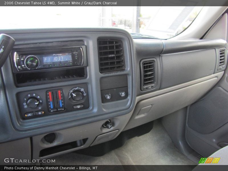 Summit White / Gray/Dark Charcoal 2006 Chevrolet Tahoe LS 4WD