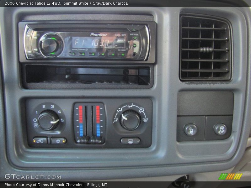 Summit White / Gray/Dark Charcoal 2006 Chevrolet Tahoe LS 4WD