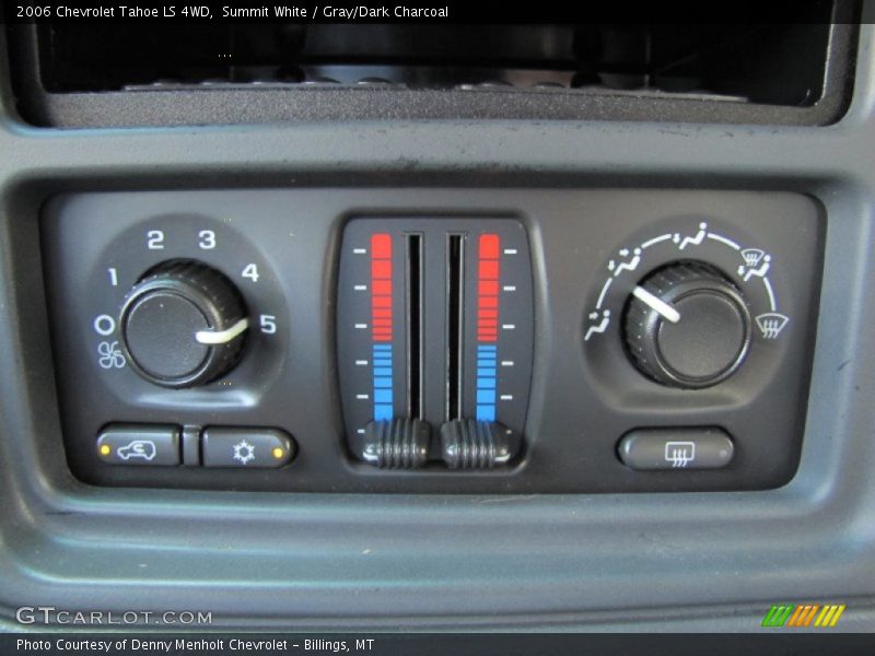 Summit White / Gray/Dark Charcoal 2006 Chevrolet Tahoe LS 4WD