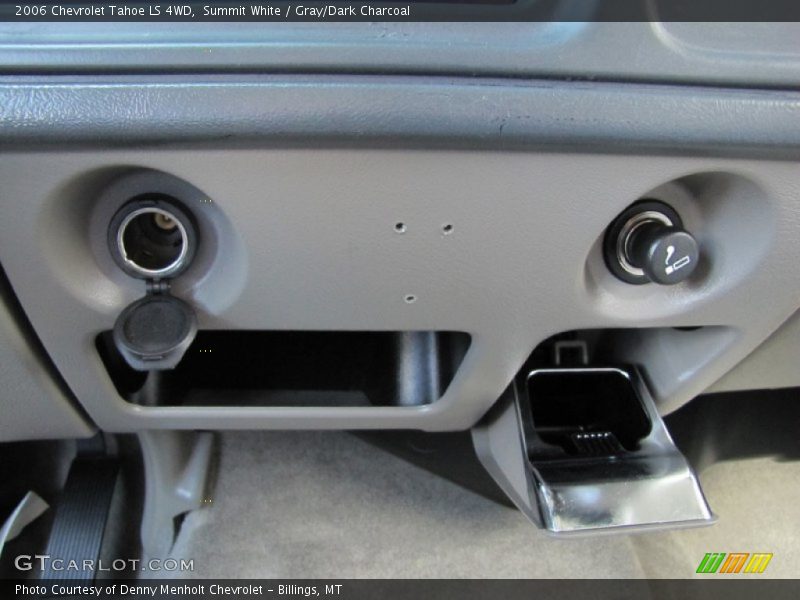 Summit White / Gray/Dark Charcoal 2006 Chevrolet Tahoe LS 4WD