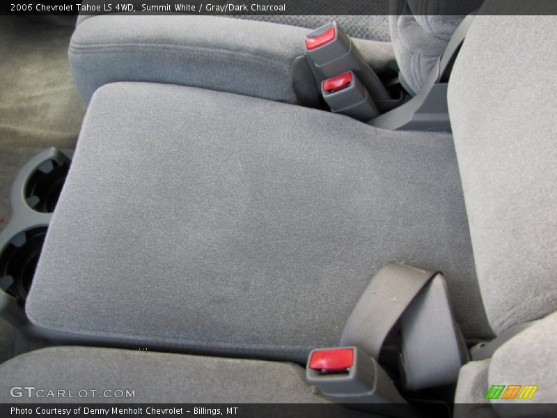 Summit White / Gray/Dark Charcoal 2006 Chevrolet Tahoe LS 4WD