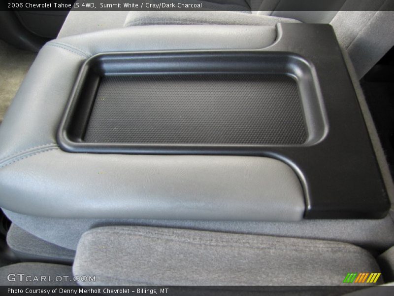 Summit White / Gray/Dark Charcoal 2006 Chevrolet Tahoe LS 4WD