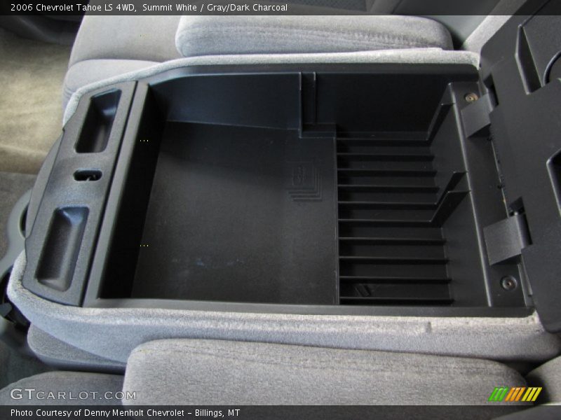 Summit White / Gray/Dark Charcoal 2006 Chevrolet Tahoe LS 4WD