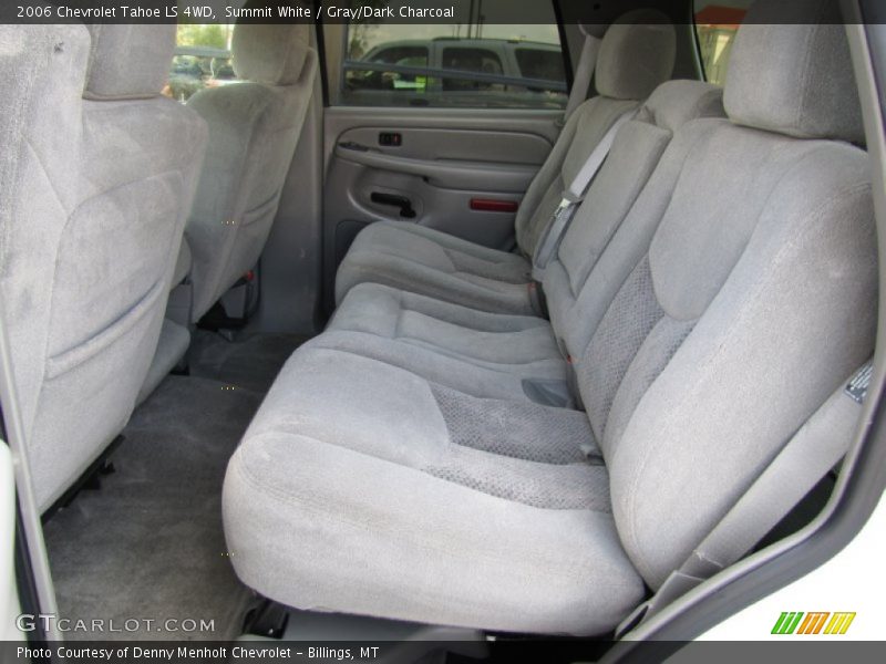 Summit White / Gray/Dark Charcoal 2006 Chevrolet Tahoe LS 4WD