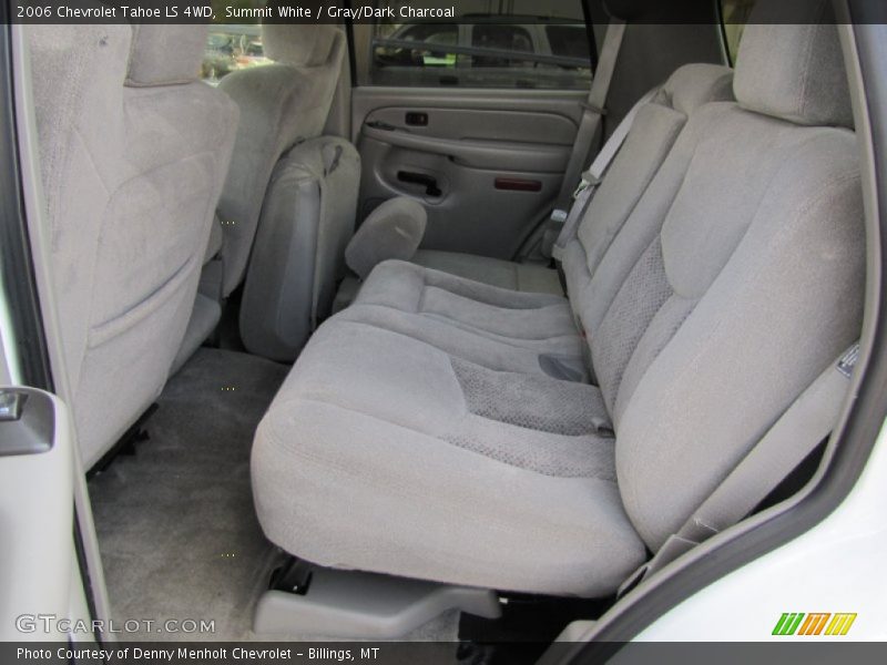 Summit White / Gray/Dark Charcoal 2006 Chevrolet Tahoe LS 4WD