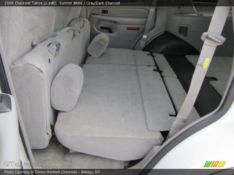 Summit White / Gray/Dark Charcoal 2006 Chevrolet Tahoe LS 4WD