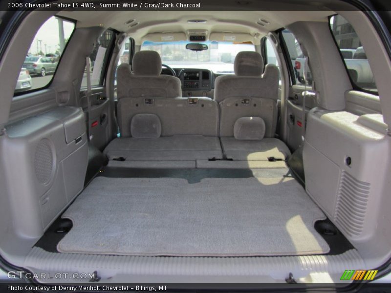 Summit White / Gray/Dark Charcoal 2006 Chevrolet Tahoe LS 4WD