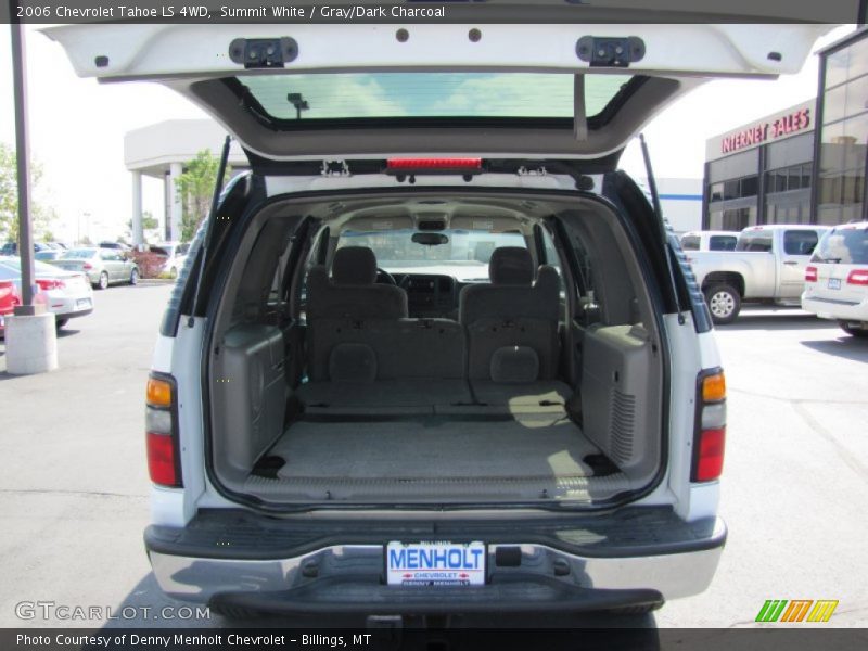 Summit White / Gray/Dark Charcoal 2006 Chevrolet Tahoe LS 4WD