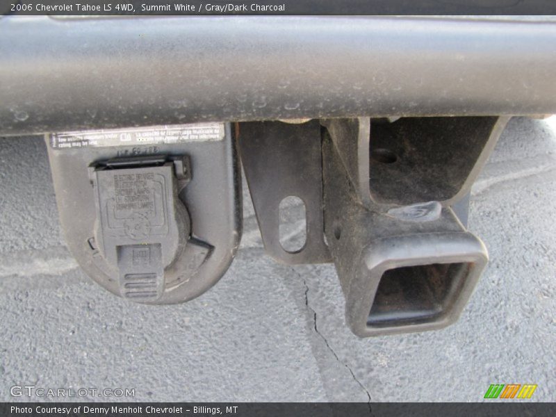 Summit White / Gray/Dark Charcoal 2006 Chevrolet Tahoe LS 4WD