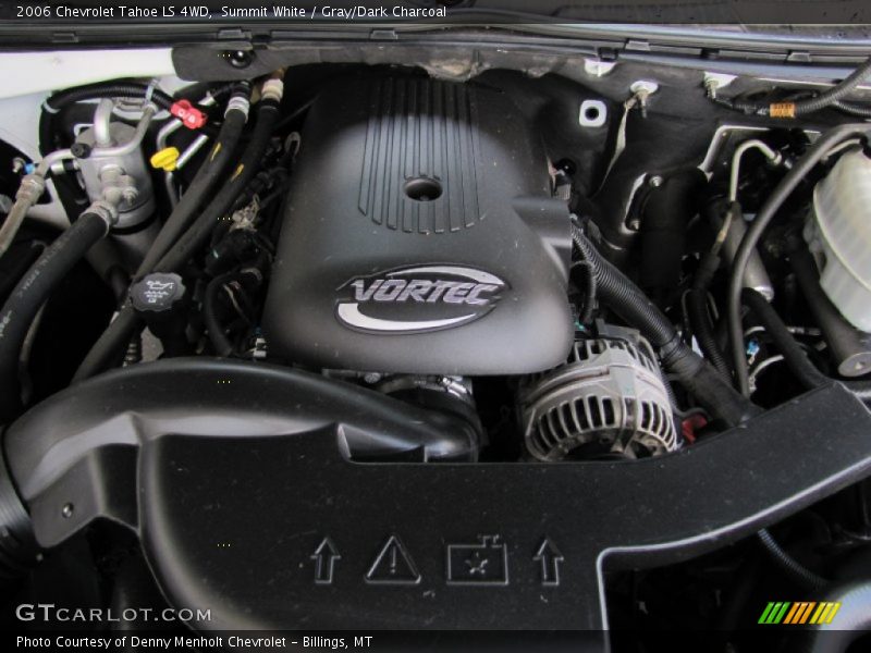 Summit White / Gray/Dark Charcoal 2006 Chevrolet Tahoe LS 4WD