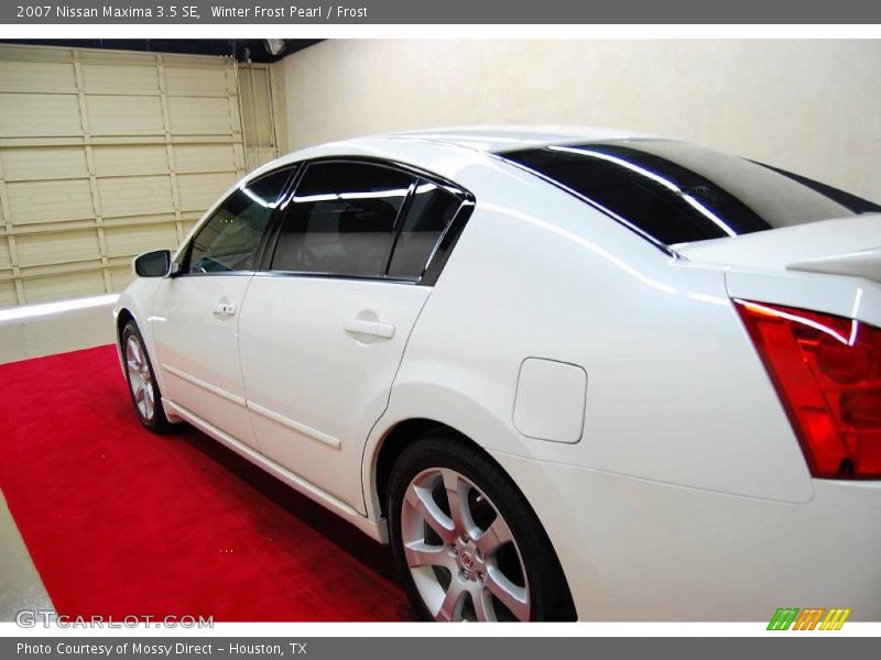 Winter Frost Pearl / Frost 2007 Nissan Maxima 3.5 SE