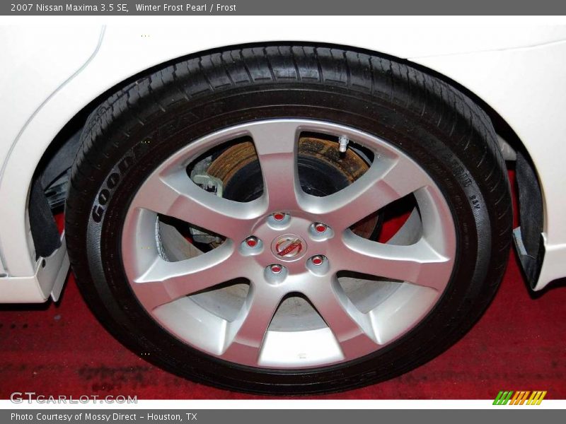 Winter Frost Pearl / Frost 2007 Nissan Maxima 3.5 SE