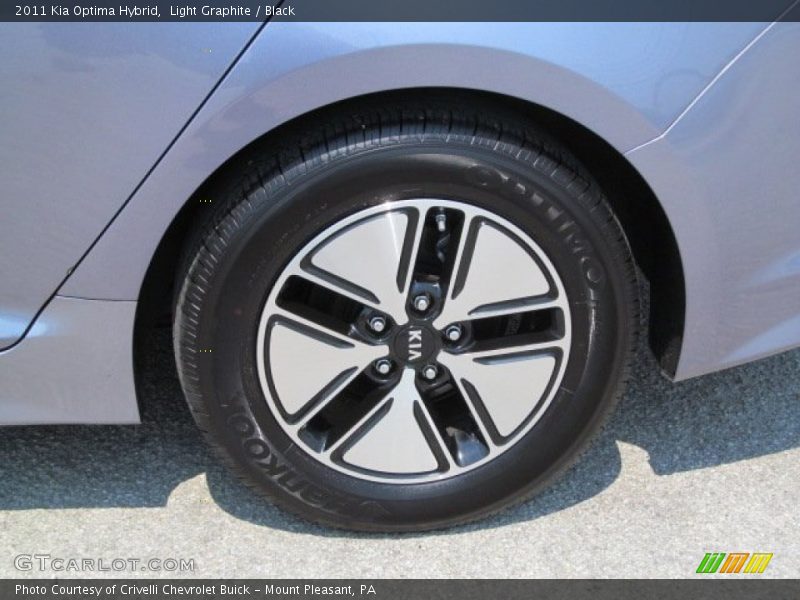  2011 Optima Hybrid Wheel