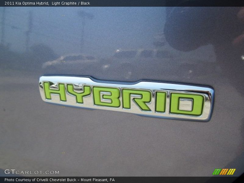  2011 Optima Hybrid Logo