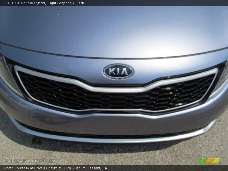 Light Graphite / Black 2011 Kia Optima Hybrid