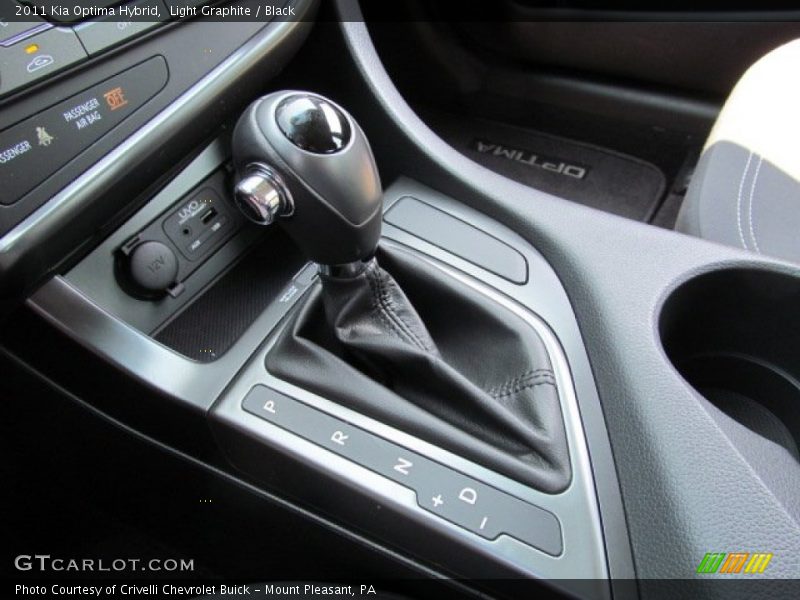  2011 Optima Hybrid 6 Speed Sportmatic Automatic Shifter