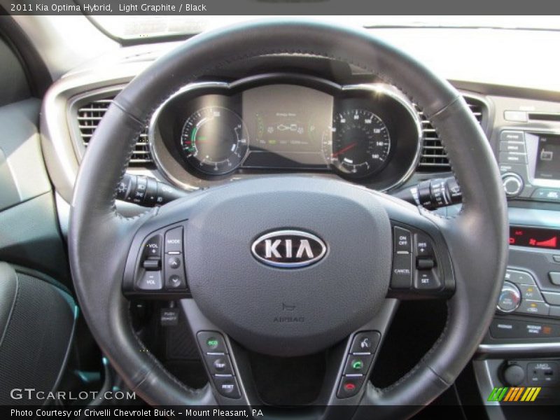  2011 Optima Hybrid Steering Wheel