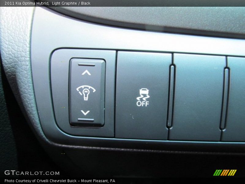 Light Graphite / Black 2011 Kia Optima Hybrid