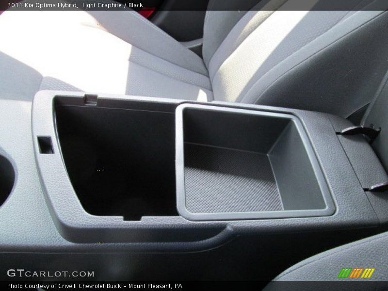 Light Graphite / Black 2011 Kia Optima Hybrid