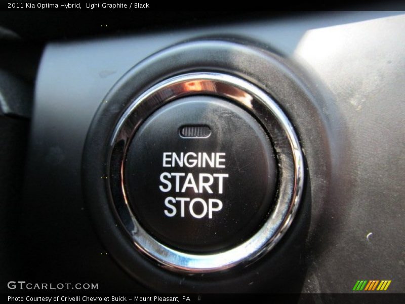 Light Graphite / Black 2011 Kia Optima Hybrid