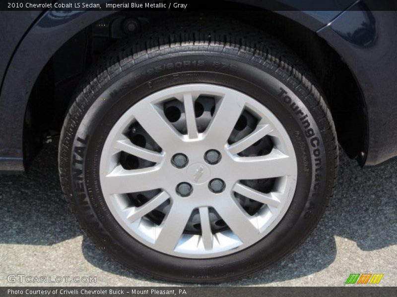 Imperial Blue Metallic / Gray 2010 Chevrolet Cobalt LS Sedan