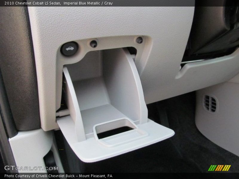 Imperial Blue Metallic / Gray 2010 Chevrolet Cobalt LS Sedan