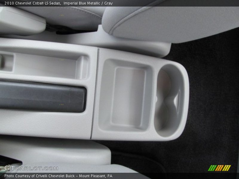 Imperial Blue Metallic / Gray 2010 Chevrolet Cobalt LS Sedan