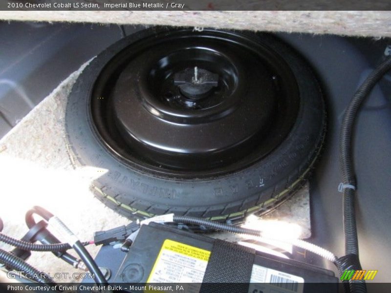 Imperial Blue Metallic / Gray 2010 Chevrolet Cobalt LS Sedan