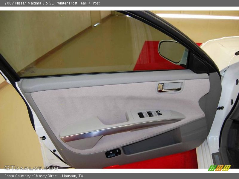 Winter Frost Pearl / Frost 2007 Nissan Maxima 3.5 SE