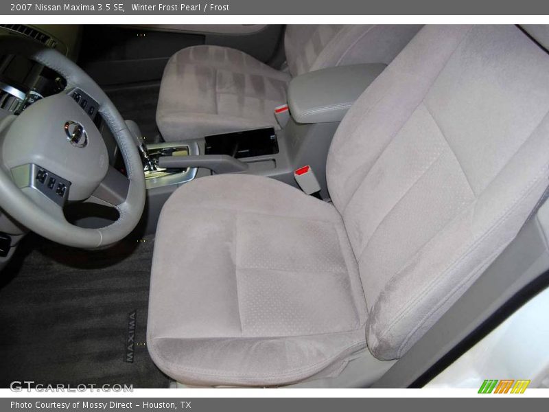Winter Frost Pearl / Frost 2007 Nissan Maxima 3.5 SE