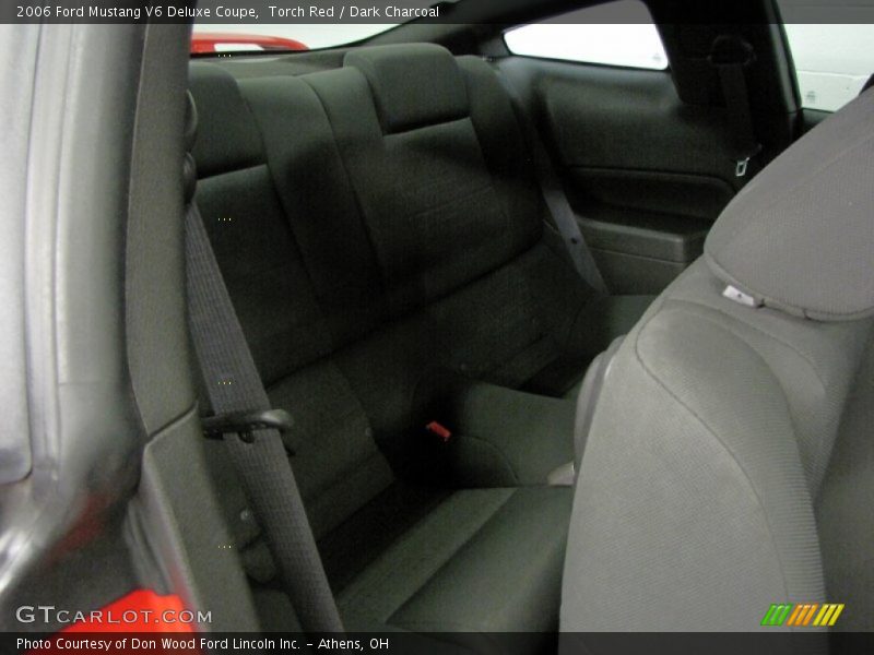 Torch Red / Dark Charcoal 2006 Ford Mustang V6 Deluxe Coupe
