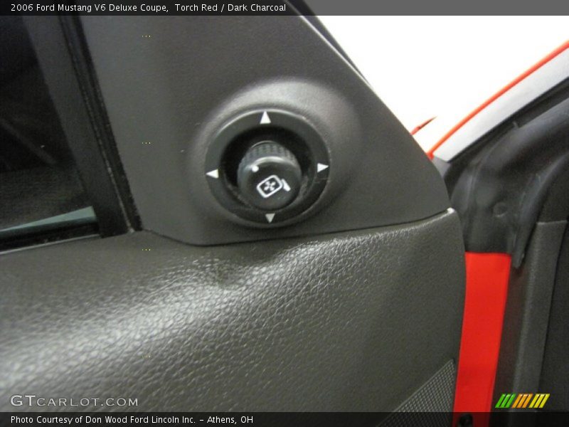 Torch Red / Dark Charcoal 2006 Ford Mustang V6 Deluxe Coupe